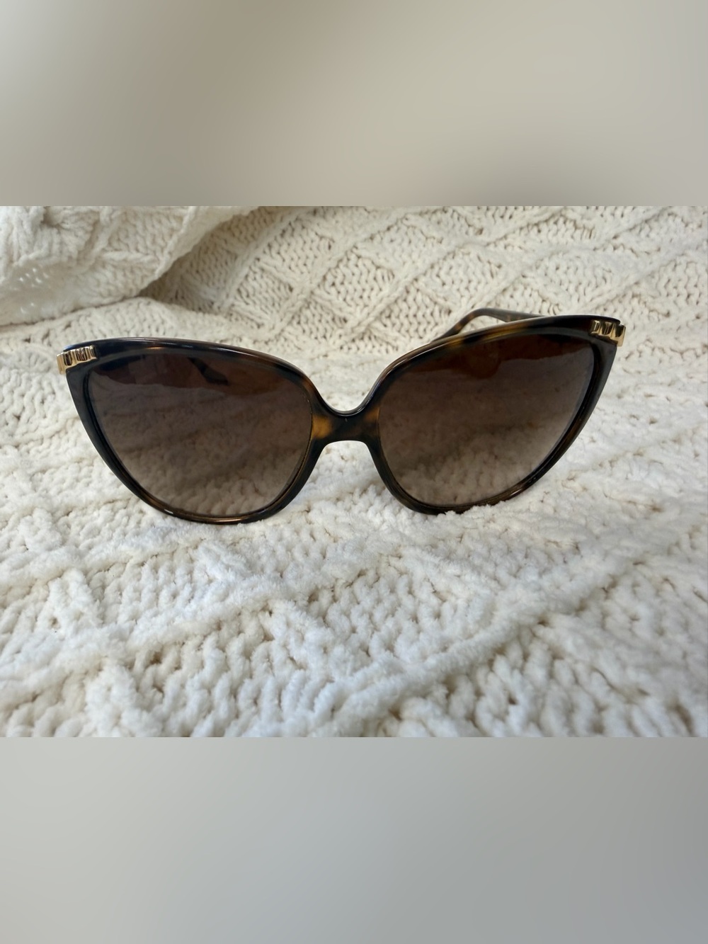 Women’s Dolce & Gabbana cat-eye sunglasses